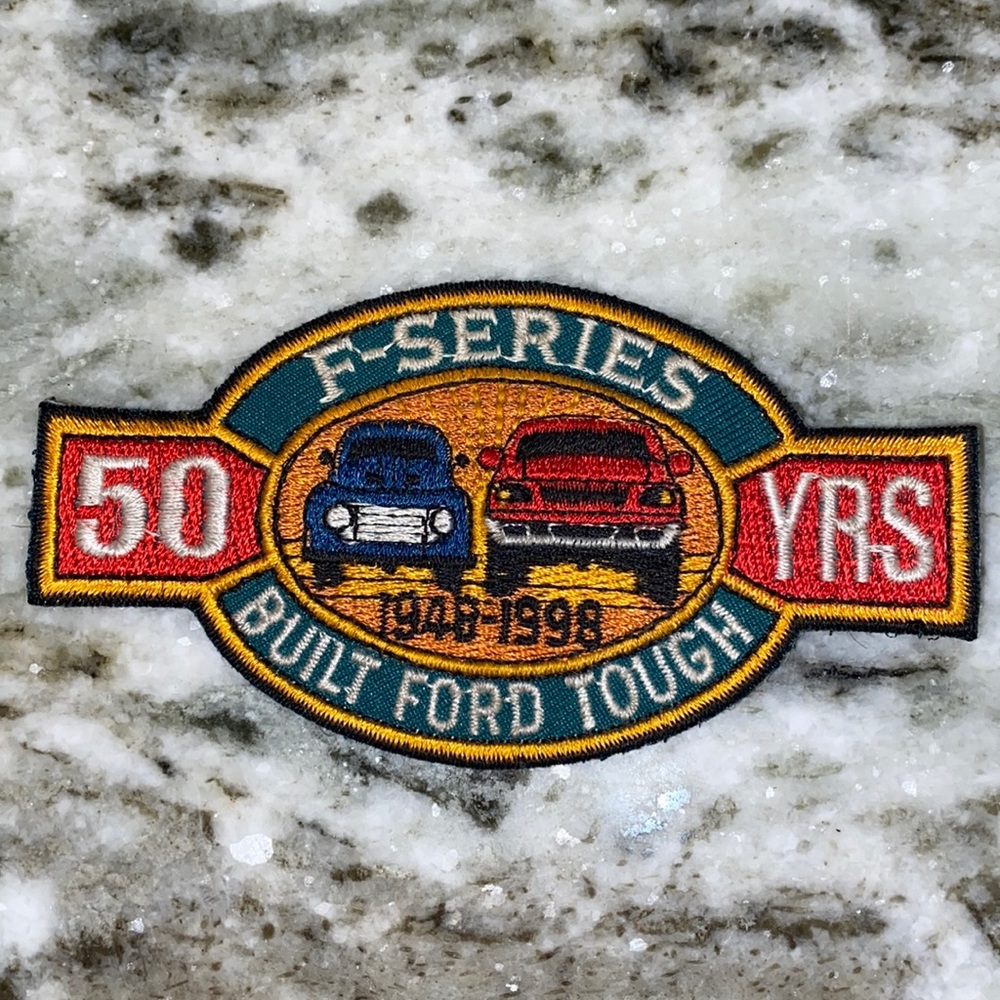 Vintage FORD F-Series Patch